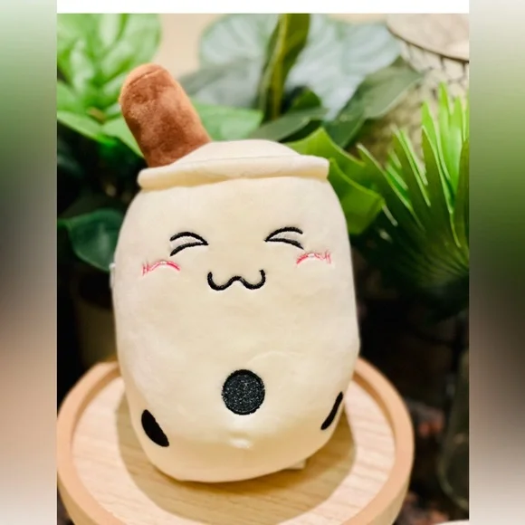 Milk Tea with Boba Plush Bubble Tea - Picture 2 of 8